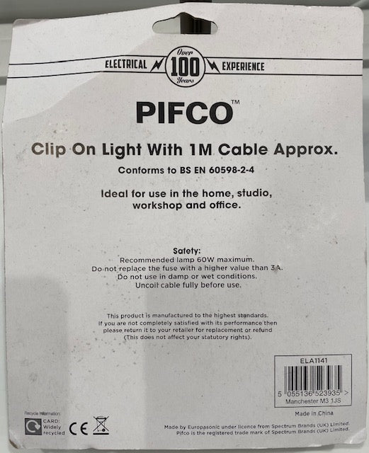 Clip On Light