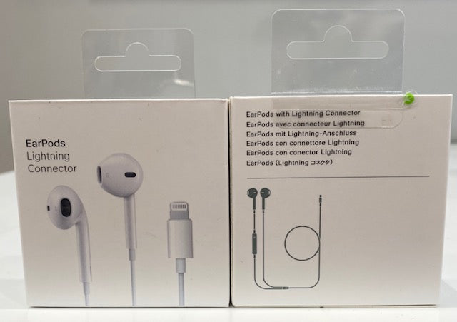 Lightning EarPods