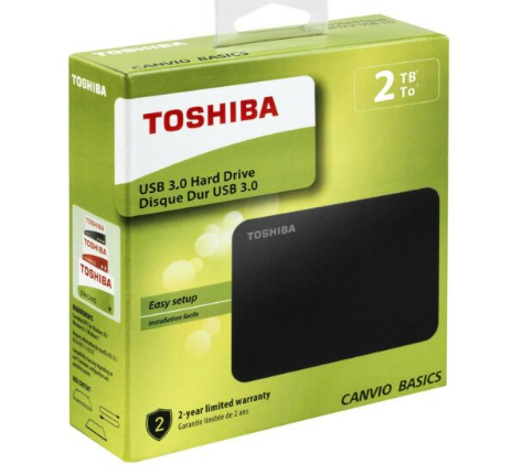 External Hard Drive - 2TB