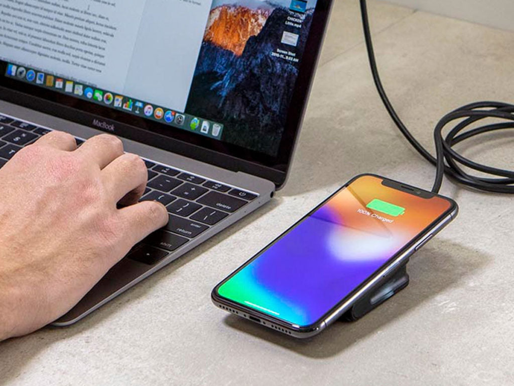 Mophie Charge Stream Mini Wireless Universal Charging Pad