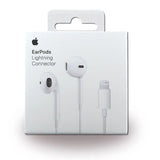 APPLE EARPODS WIRED LIGHTENING EARPHONES