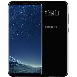 SAMSUNG GALAXY S8 PLUS BLACK 64GB UNLOCKED B #354358088601079
