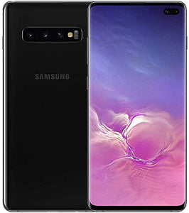 SAMSUNG GALAXY S10 PLUS BLACK 128GB UNLOCKED A #351724101811289