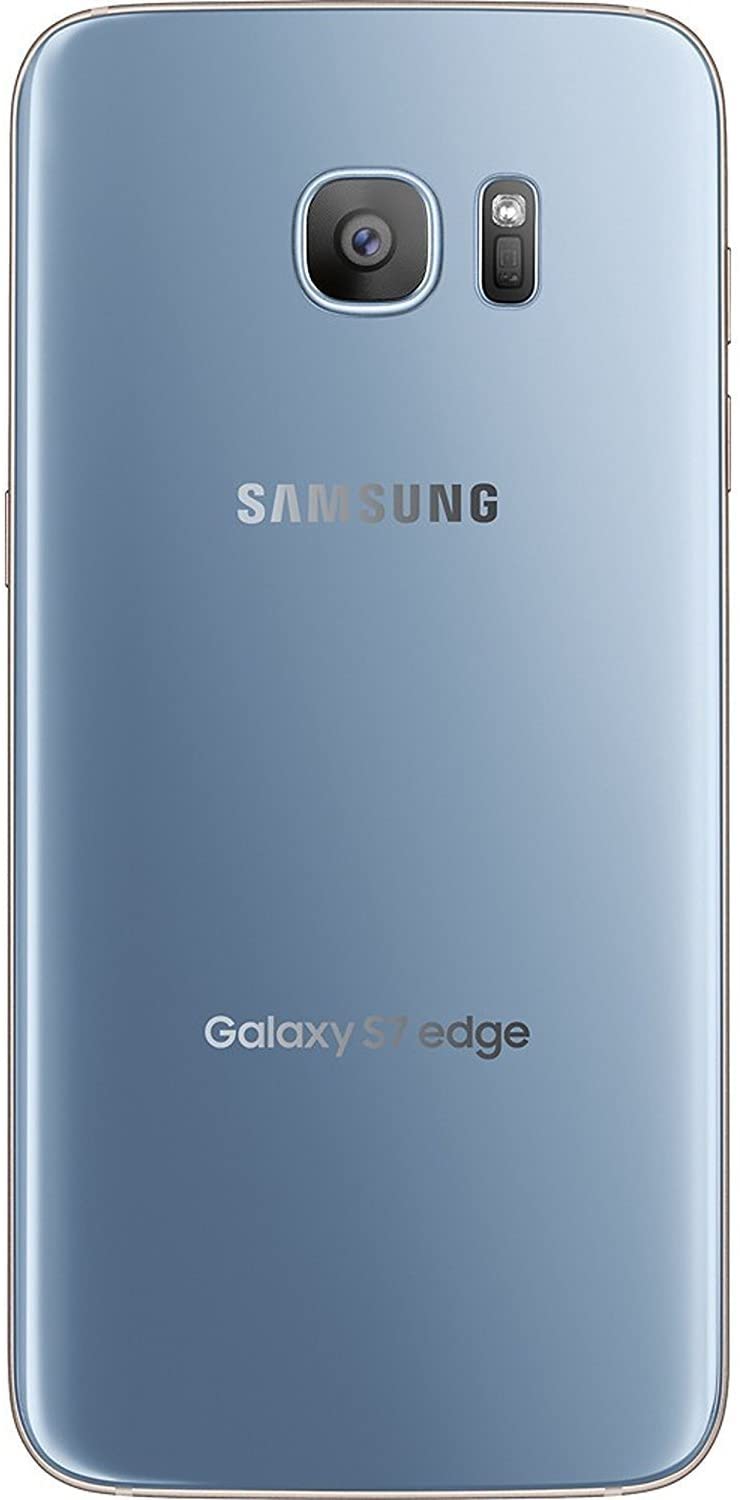 SAMSUNG GALAXY S7 EDGE BLUE 32GB UNLOCKED B #357973086852180