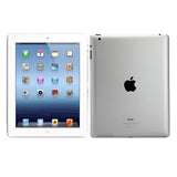 APPLE IPAD 4TH GEN SILVER 32GB WIFI B #DMPLF047F183