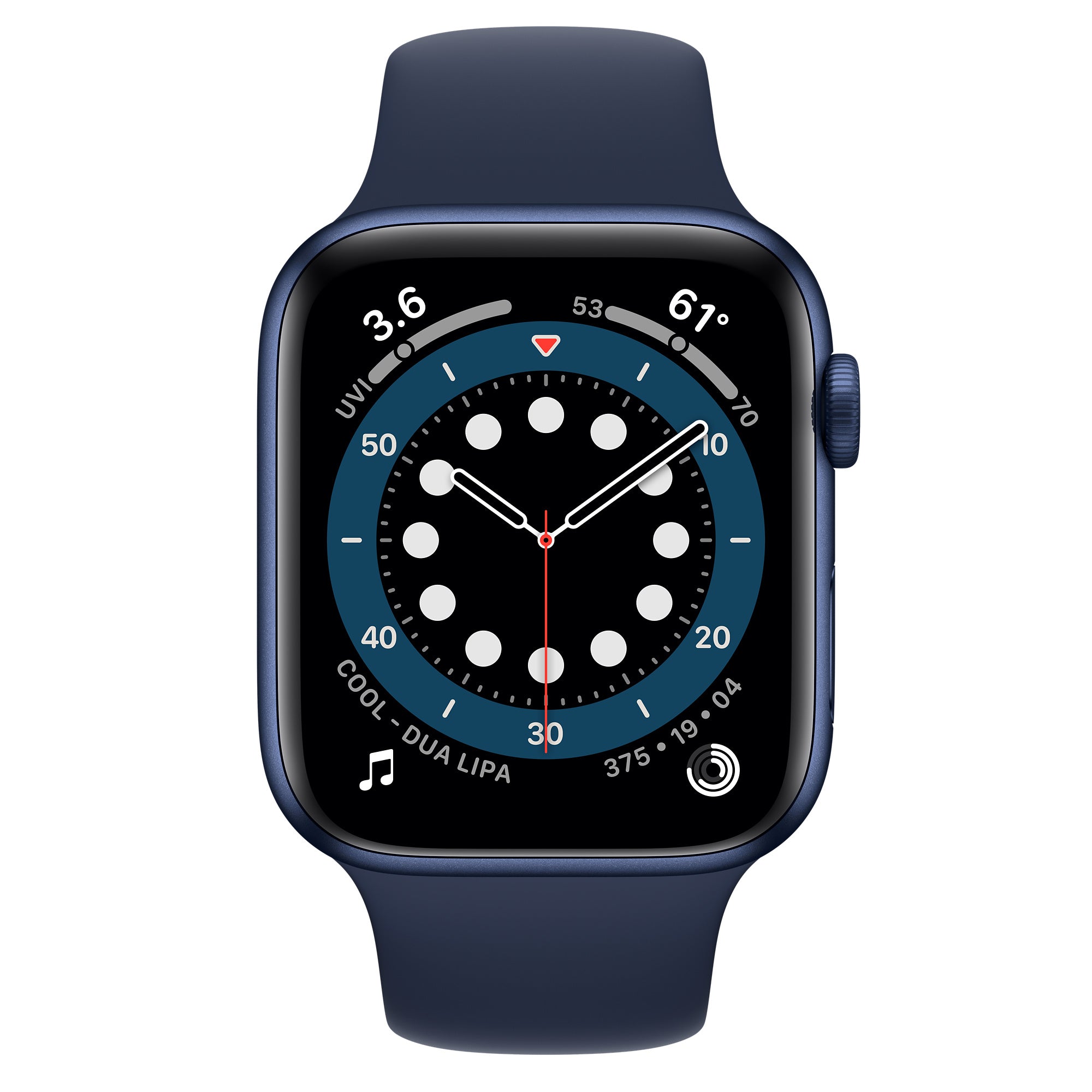 Apple Watch SERIES 6  CELLULAR 44MM BLUE B