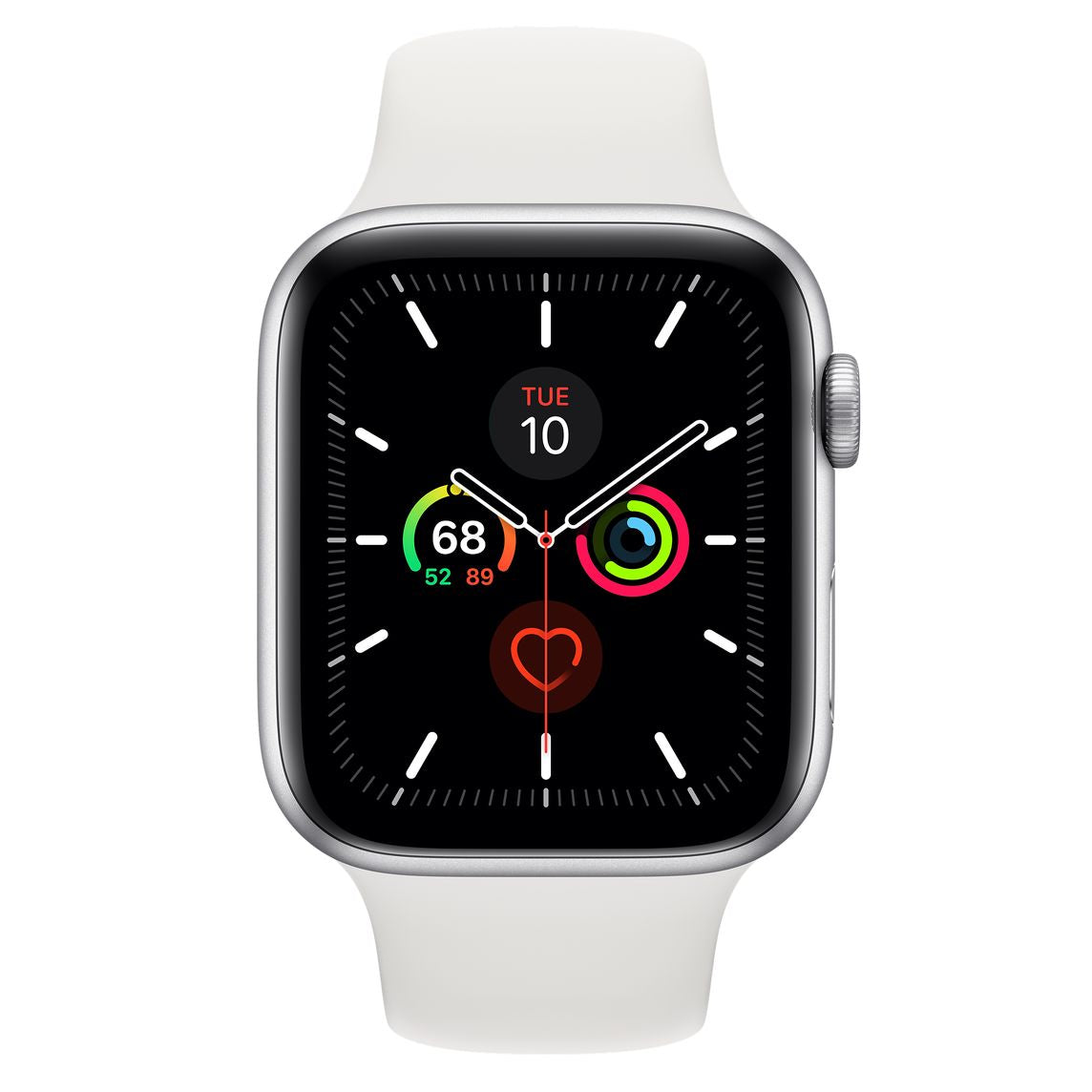 Apple Watch SERIES 5 GPS 44MM SILVER B