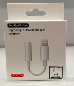 Lightning To Headphone Jack