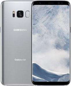 SAMSUNG GALAXY S8 SILVER 64GB UNLOCKED B #359040083866825