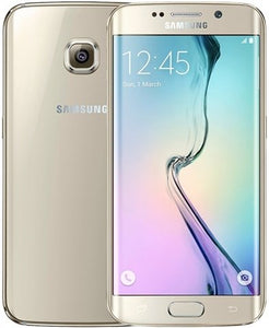 SAMSUNG GALAXY S6 EDGE GOLD 32GB UNLOCKED A #356421073138644
