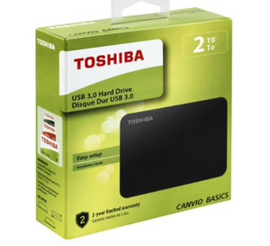 External Hard Drive - 2TB